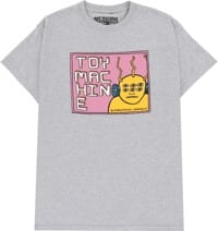 Toy Machine Transmissionator T-Shirt - heather grey