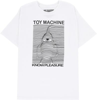 Toy Machine Toy Division T-Shirt - white - view large