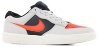 Nike SB Force 58 PRM L Skate Shoes - light bone/cosmic clay-black