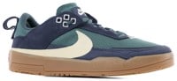 Nike SB Kids SB Day One GS Skate Shoes - thunder blue/alabaster-vintage green