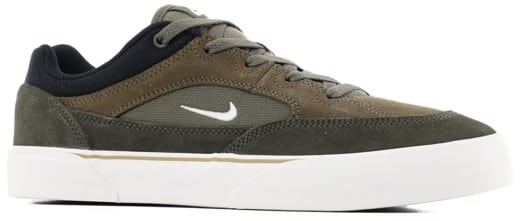 Nike SB Malor Skate Shoes - medium olive/sail-cargo khaki-black - view large