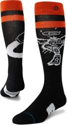 Performance Mid Cushion Merino Wool Snowboard Socks