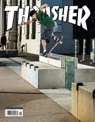 Thrasher November 2024 Skate Magazine - view large