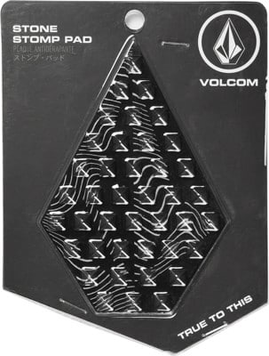 Volcom Stone Stomp Pad - black print - view large