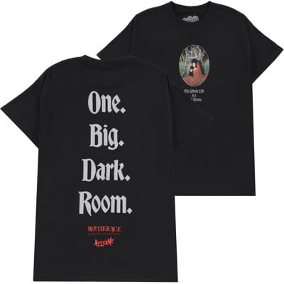 Welcome Beetlejuice Dark Room T-Shirt - black - view large