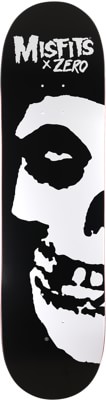 Zero Misfits Fiend Logo 8.25 Skateboard Deck - left - view large