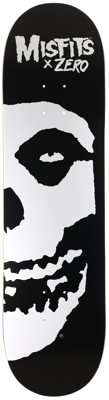 Zero Misfits Fiend Logo 8.25 Skateboard Deck - right - view large