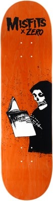 Zero Misfits Ghost Stories 8.25 Skateboard Deck - orange - view large