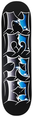 Zero Chrome Logo 8.375 Skateboard Deck - view large