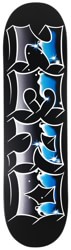 Zero Chrome Logo 8.375 Skateboard Deck