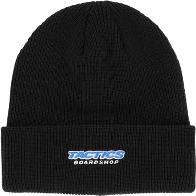 Tactics Throwback Logo Beanie - black - view large