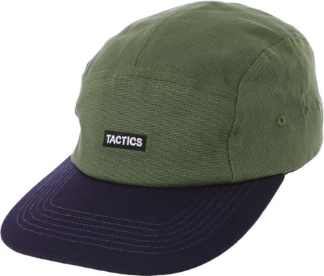 Tactics Trademark 5-Panel Hat - olive/plum - view large