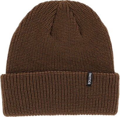 Tactics Trademark Beanie - mocha - view large