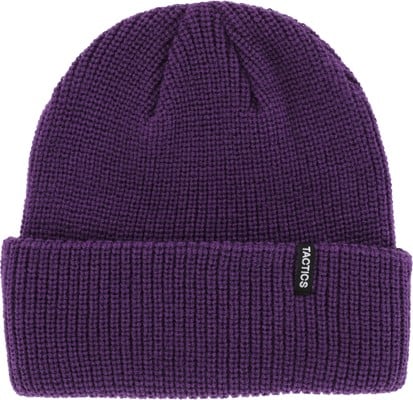 Tactics Trademark Beanie - plum - view large