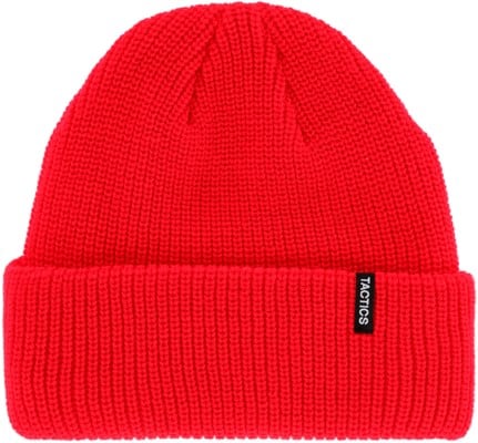 Tactics Trademark Beanie - red - view large