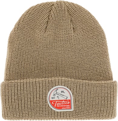 Tactics Workwear Beanie - light brown - view large