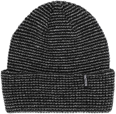 Tactics Trademark Stripe Beanie - grey stripe - view large