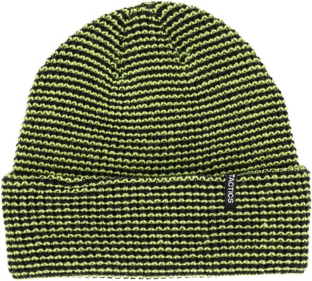 Tactics Trademark Stripe Beanie - matcha stripe - view large