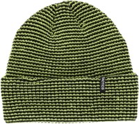 Tactics Trademark Stripe Beanie - matcha stripe