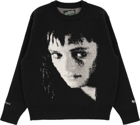 Welcome Beetlejuice Lydia Sweater - black - view large