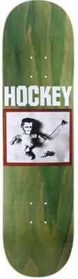 Hockey Piscopo New Value 8.25 Skateboard Deck - army - view large