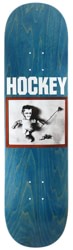 Hockey Piscopo New Value 8.25 Skateboard Deck - blue