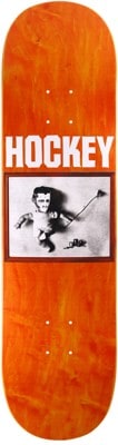 Hockey Piscopo New Value 8.25 Skateboard Deck - orange - view large