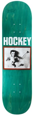 Hockey Piscopo New Value 8.25 Skateboard Deck - teal - view large