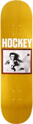 Hockey Piscopo New Value 8.25 Skateboard Deck - yellow - view large