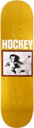 Hockey Piscopo New Value 8.25 Skateboard Deck - yellow