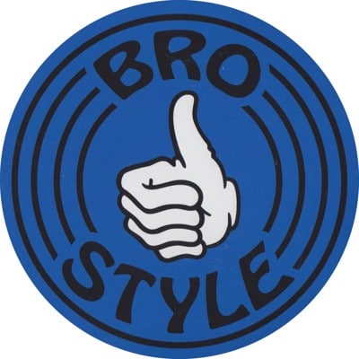 Bro Style Circle Logo 2.5