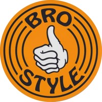 Bro Style Circle Logo 2.5