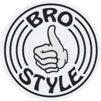 Bro Style Circle Logo 2.5