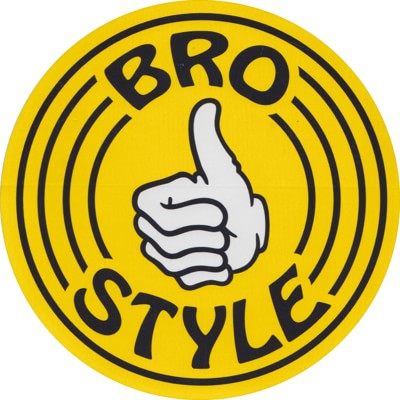 Bro Style Circle Logo 2.5