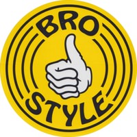 Bro Style Circle Logo 2.5