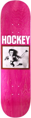 Hockey Piscopo New Value 8.38 Skateboard Deck - pink - view large