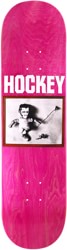 Hockey Piscopo New Value 8.38 Skateboard Deck - pink