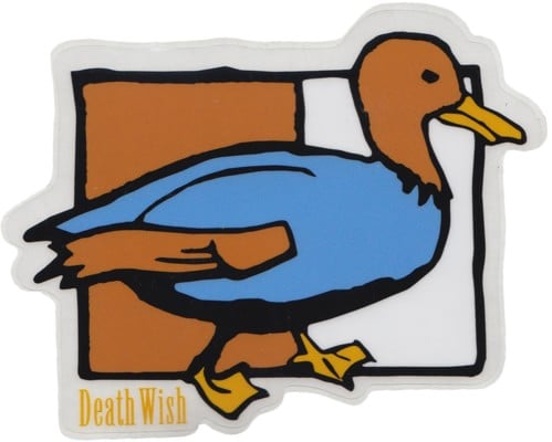 Deathwish Benny Boys Sticker - lucky ducky - view large