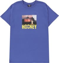 Hockey Windows Up T-Shirt - true blue