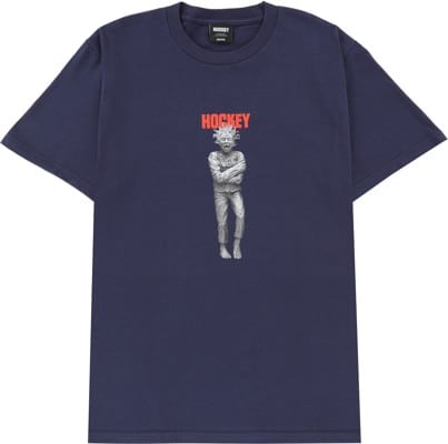 Hockey Hatch T-Shirt - navy - view large