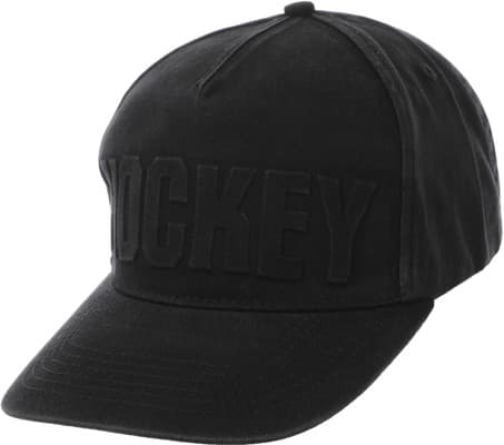 Hockey Embossed Strapback Hat - black - view large