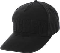 Embossed Strapback Hat