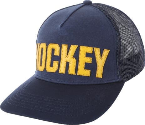 Hockey Truck Stop #3 Trucker Hat - navy - view large