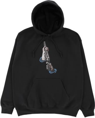 Hockey Shotgun Hoodie - black - view large