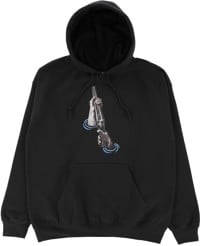 Hockey Shotgun Hoodie - black