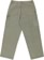 GX1000 Carpenter Pants - green - reverse