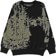 GX1000 Forest Jacquard Knit Sweater - black