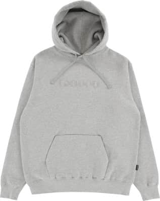 GX1000 OG Logo Hoodie - grey - view large