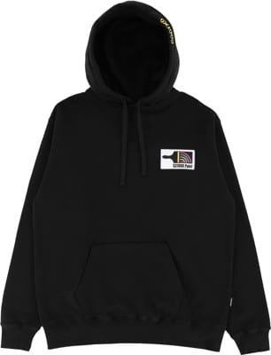 GX1000 Paint Hoodie - black - view large