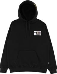 GX1000 Paint Hoodie - black